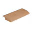 Red Oak 9/16-in T x 2-in W x 78-in L Unfinished Oak Solid wood Reducer Floor Moulding Trim