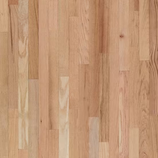 Unfinished Red Oak Solid Hardwood 1 Common Grade