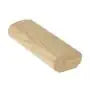 6042 Oval Wall Rail-White Oak-16FT
