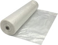 Clear Poly Sheeting - 4 Mil, 20' x 100'