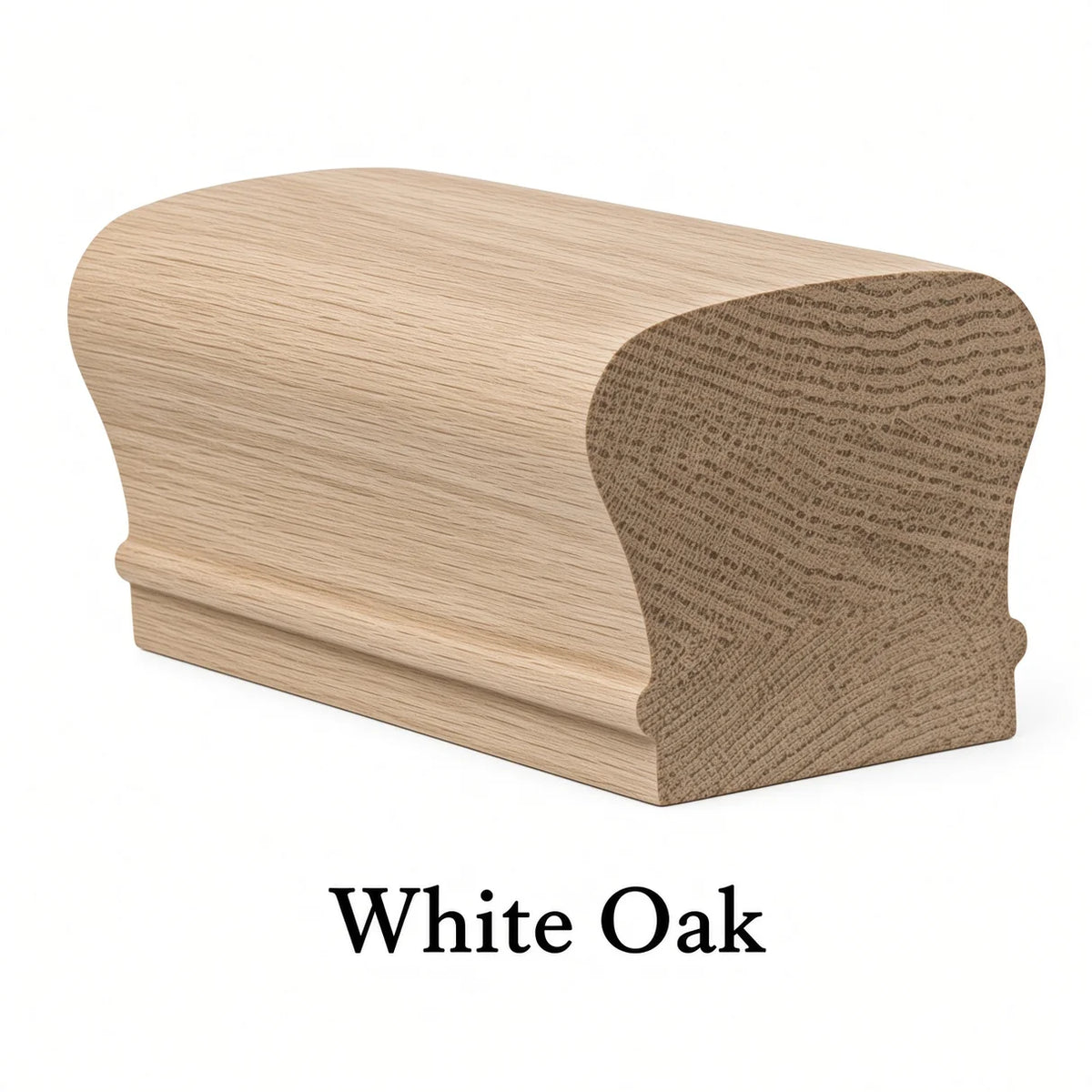 6010 White Oak Handrail 8FT