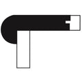 Provenza Vitali Elite Flush Round Stair Nose Trento