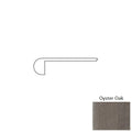 Shaw Oyster Oak FS4HS Luxury Vinyl Moulding / Trim - 4.49" x 94.49" Flush Stair Nose