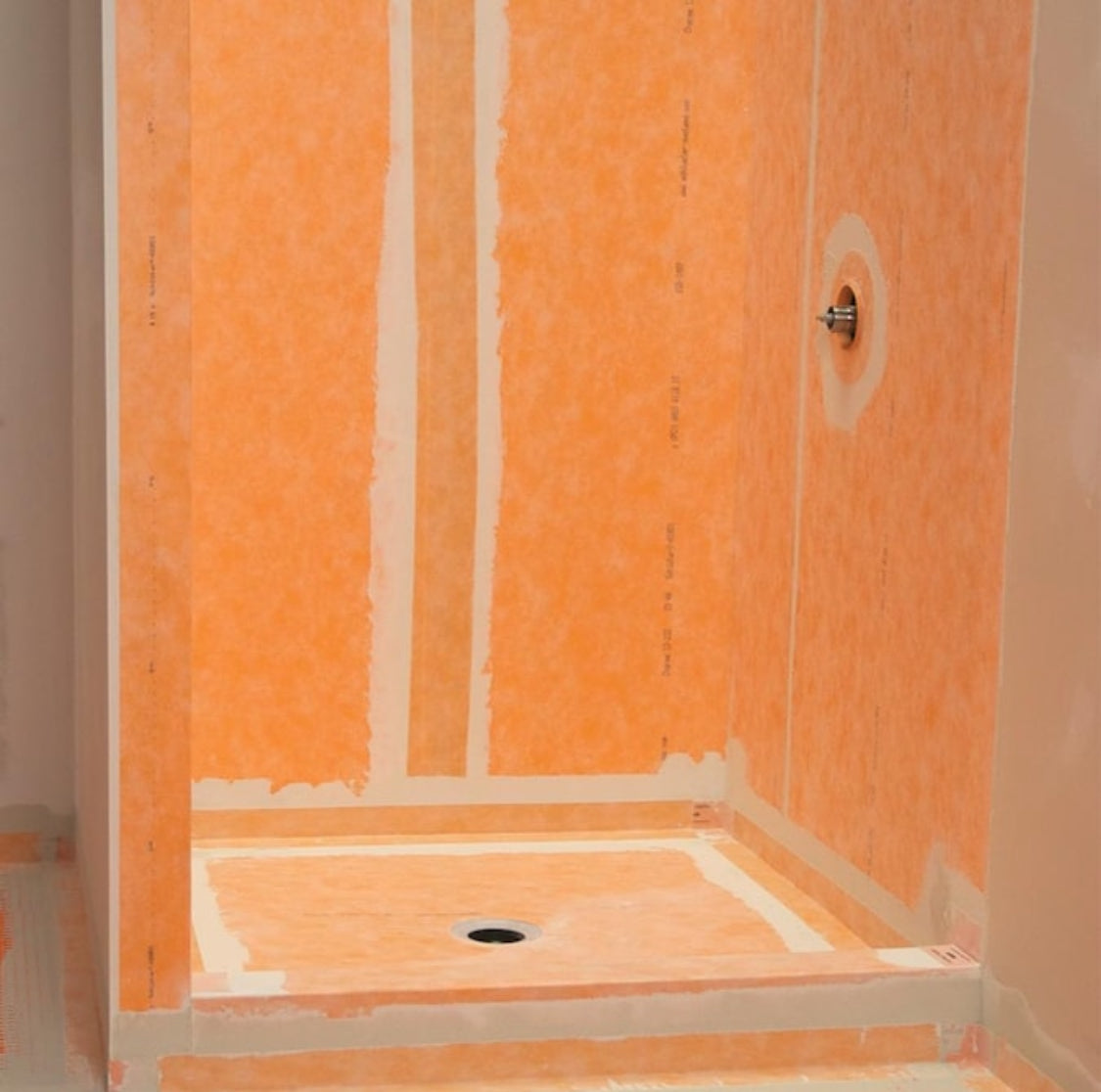 SCHLUTER KERDI WATERPROOFING MEMBRANE