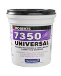 ROBERTS
1 Gal. (4 qt. ) 8-10 Hour Dry Time Universal Resilient Flooring and Vinyl-Backed Carpet Tile Floor Adhesive in Off White