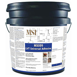 MSI UNIVERSAL PRESSURE SENSITIVE ADHESIVE (HIGH MOISTURE COVERAGE)