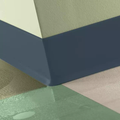 TARKETT / JOHNSONITE  TRADITIONAL VINYL WALL BASE #18 NAVY BLUE 4"X4'