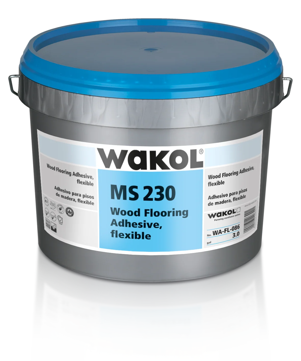 LOBA WAKOL MS230 3 GAL PAIL ADHESIVE