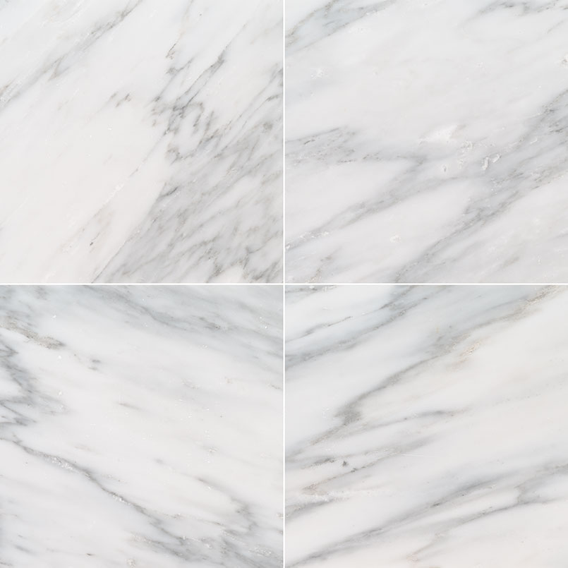 MSI	ARABESCATO CARRARA 12X12X0.38 POLISHED