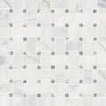 MSI CALACATTA CRESSA BASKETWEAVE HONED