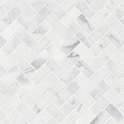 MSI CALACATTA CRESSA HONED HERRINGBONE