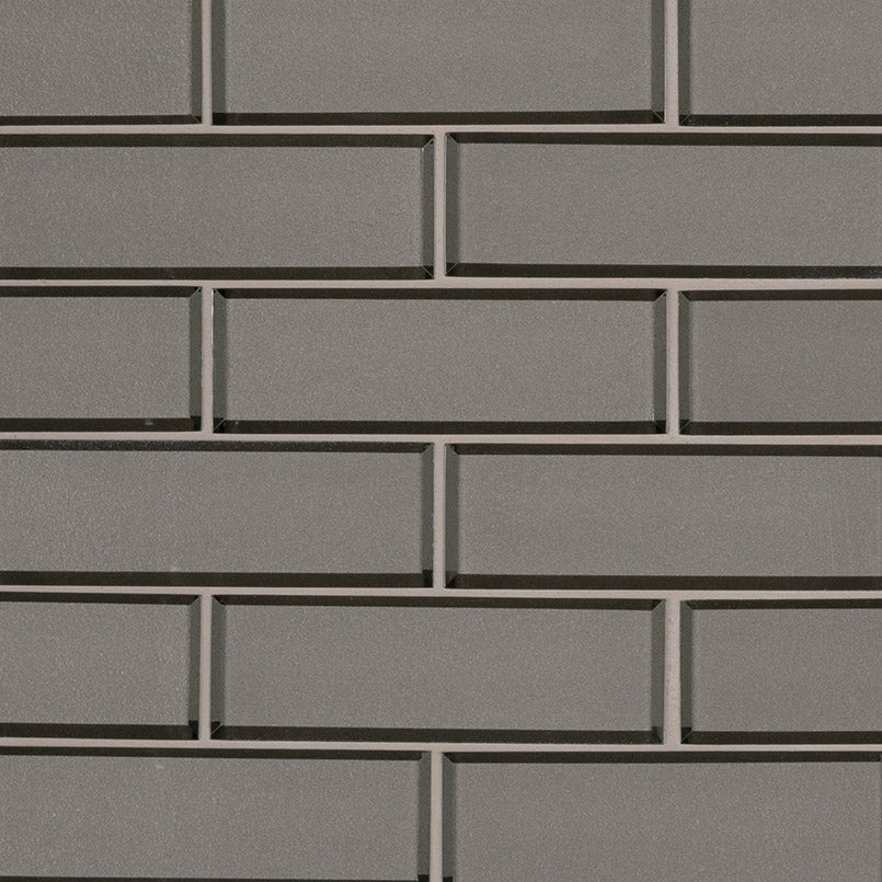 MSI Champagne Bevel Subway Tile 2x6 GLOSSY