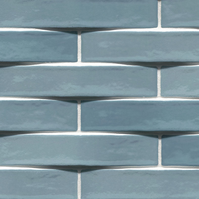 MSI ACQUA DECORATIVE 2X10 GLOSSY WALL TILE