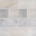 MSI Greecian White Marble Subway Tile 3x6