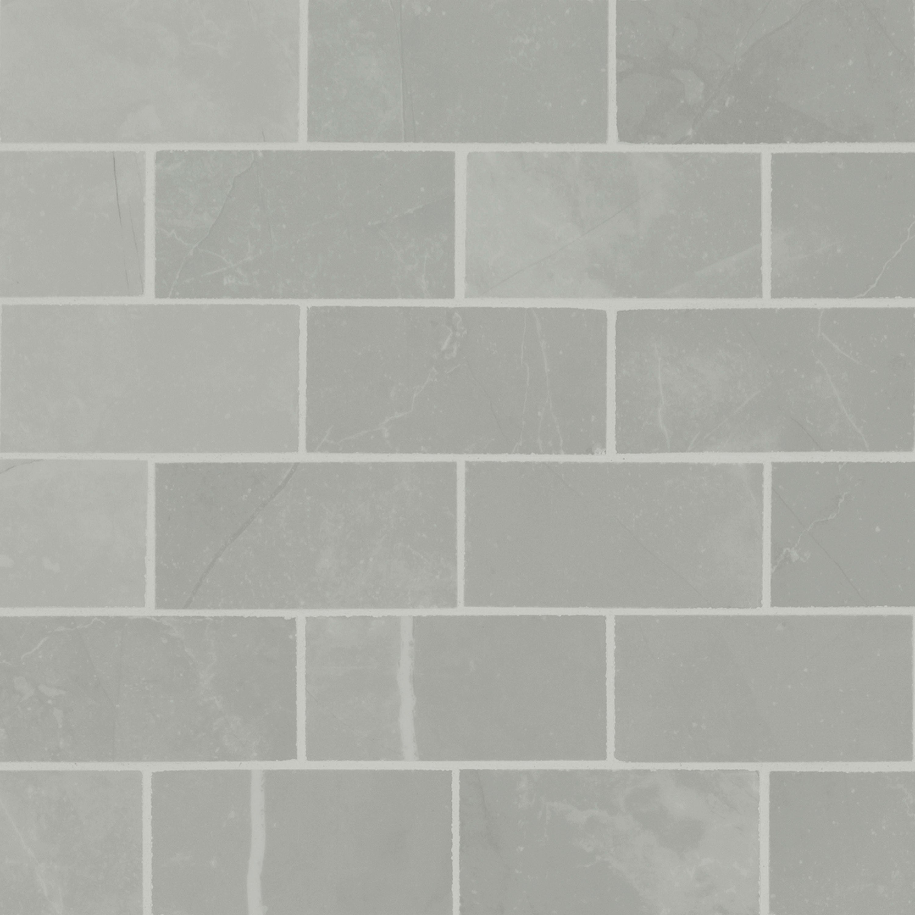 MSI SANDE GREY 2X4 POLISHED MOSAIC