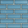 MSI Haiku Sapphire Glass Subway Tile 2x6