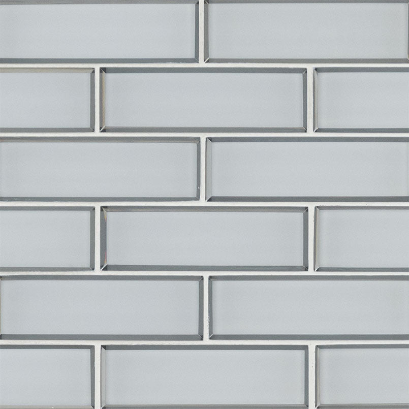 MSI Ice Bevel Subway Tile 2x6