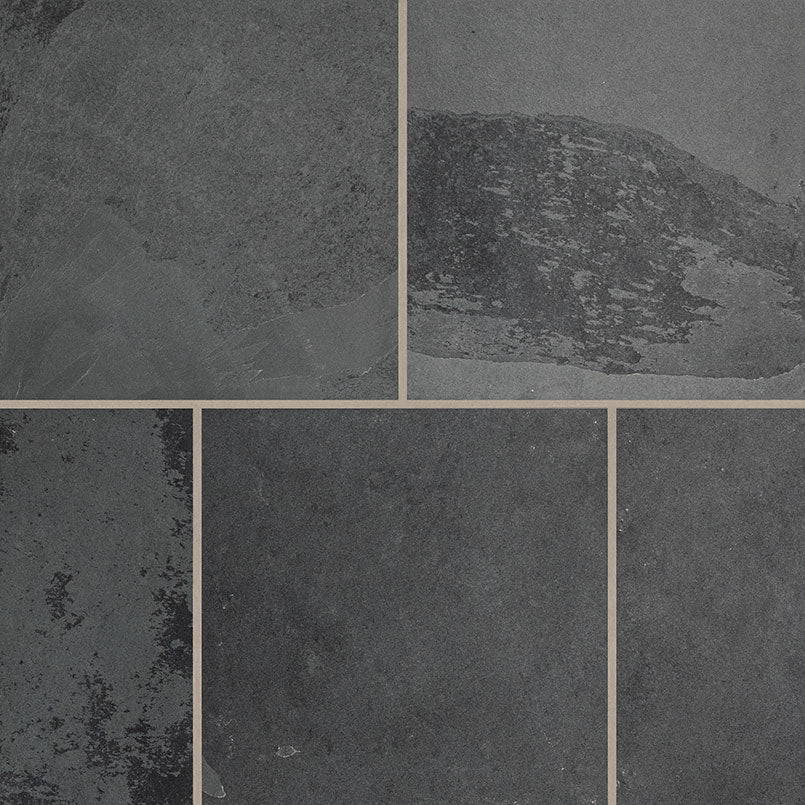 MSI MONTAUK BLACK 16X16X.32 GAUGED WALL TILE