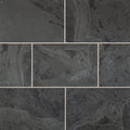 MSI MONTAUK BLACK 16X24X.40 GAUGED WALL TILE