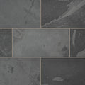 MSI MONTAUK BLACK 18X36 GAUGED WALL TILE