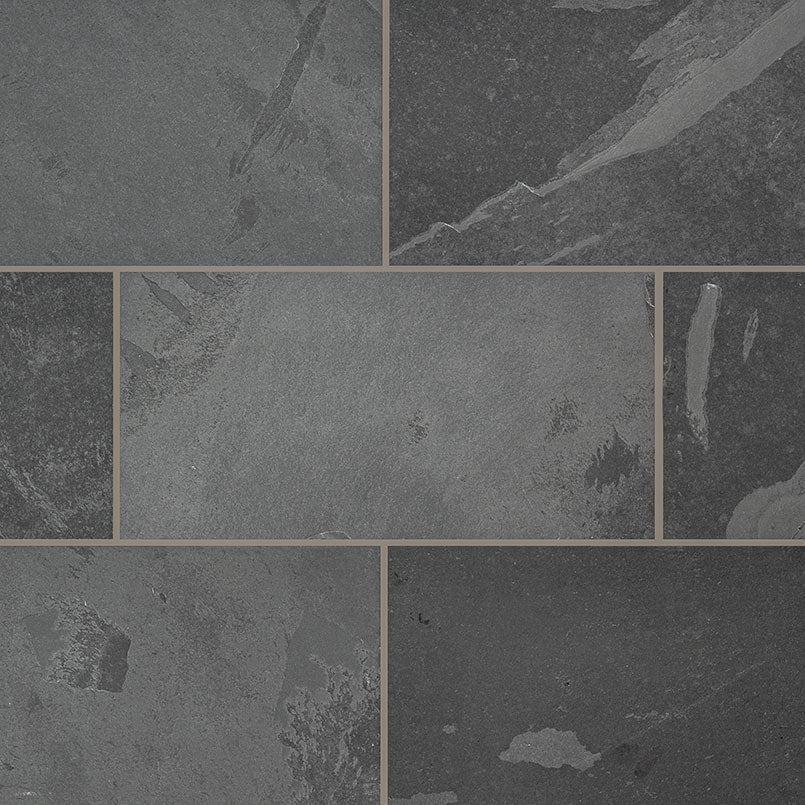 MSI MONTAUK BLACK 18X36 GAUGED WALL TILE
