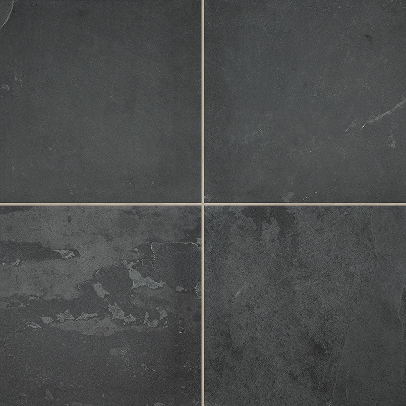 MSI MONTAUK BLACK 24X24X.40 GAUGED WALL TILE