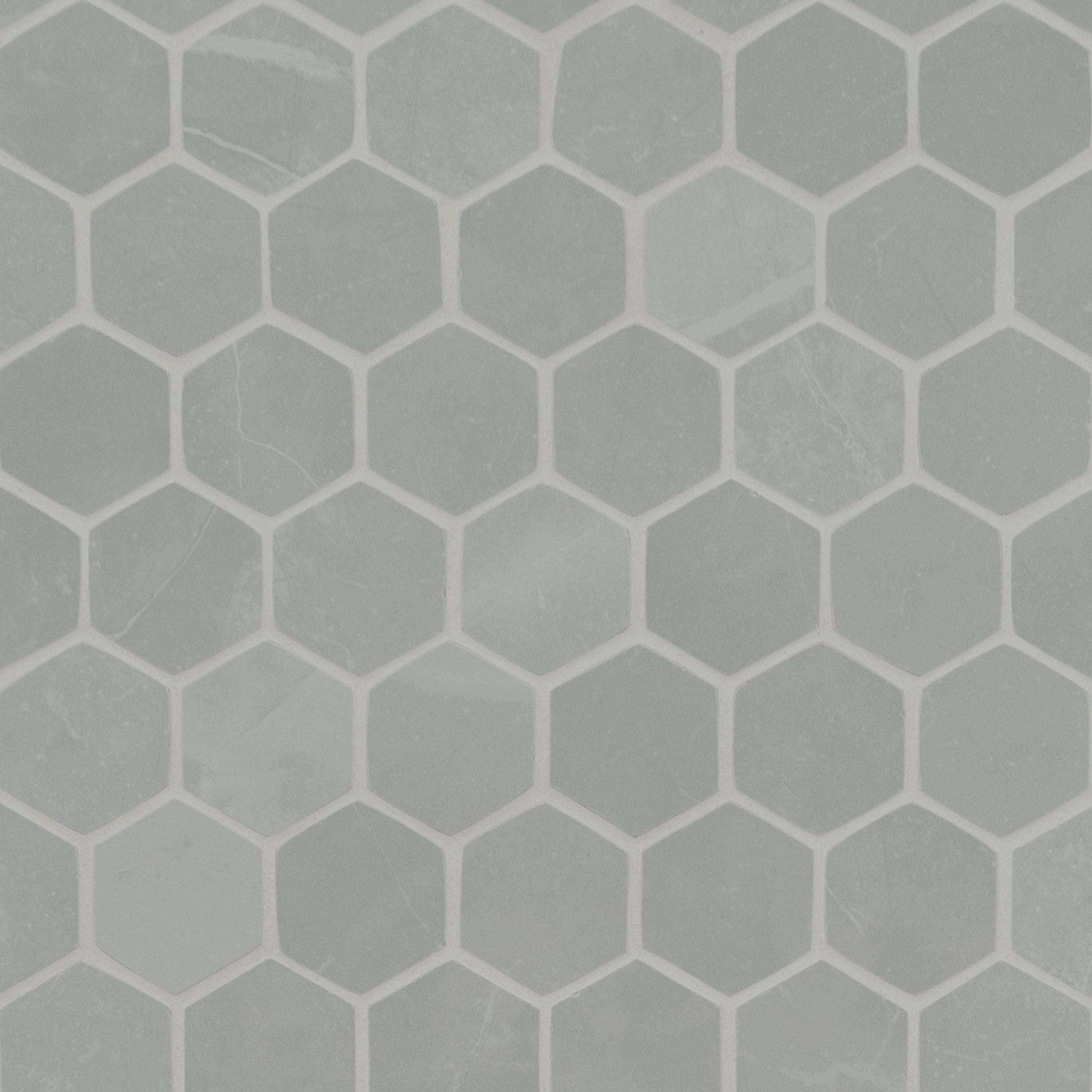 MSI SANDE GREY 2X2 HEX MATTE MOSAIC