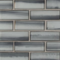 MSI Ombre Grigia Glass Tile 2X6X8MM