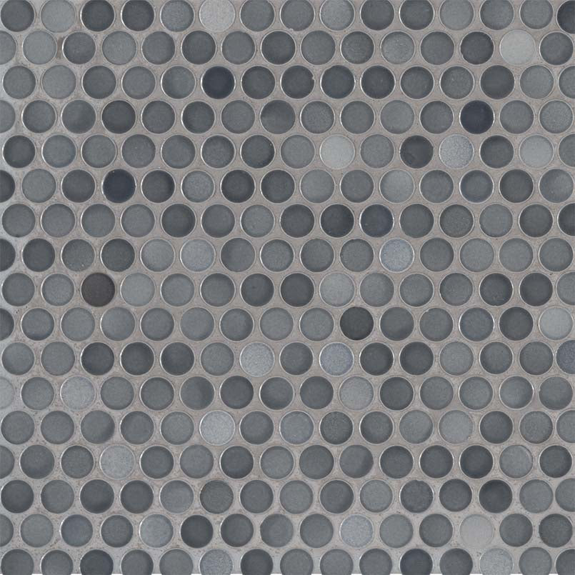 MSI Penny Round Grigio Mix GLOSSY