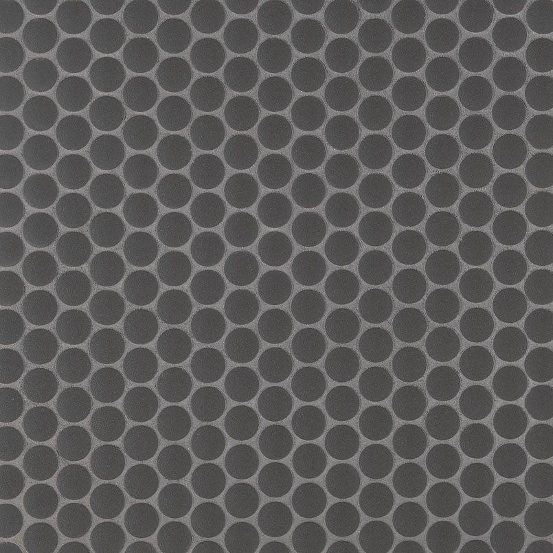 MSI Penny Round Nero 6mm Matte