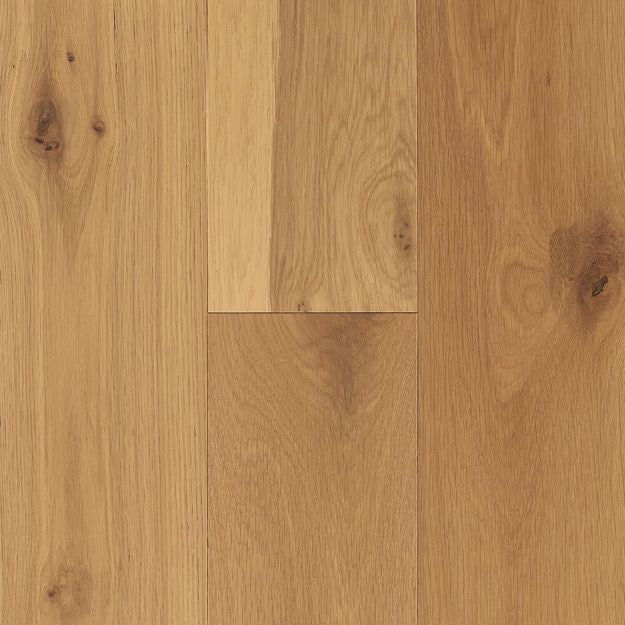 DOGWOOD PRO  Design Classic 7-1/2" Oak Engineered Hardwood  # EKDP74L76W  7-1/2" Wide x 1/2" Thick, Low Gloss