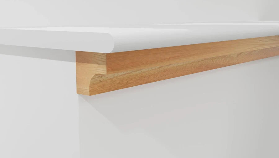 Prefinished Red Oak Scotia Molding
