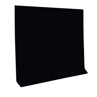 TARKETT / JOHNSONITE  TRADITIONAL VINYL WALL BASE #40 BLACK 6"X4'