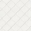 MSI Whisper White Arabesque Tile 8MM