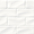 MSI Whisper White Subway Tile 3x6