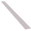 MSI Single Beveled Specialty 6 in. x 73 in. Polished Engineered White Marble Look Threshold Tile