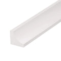 5093 3/4 in. x 3/4 in. Finished White Inside Corner Moulding